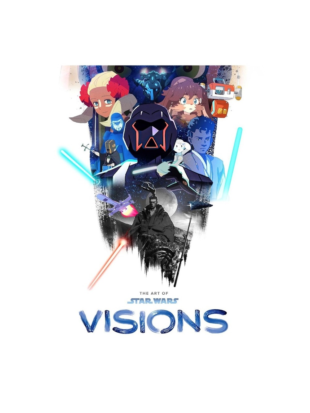 The Art of Star Wars Visions Hardcover